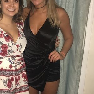Black romper